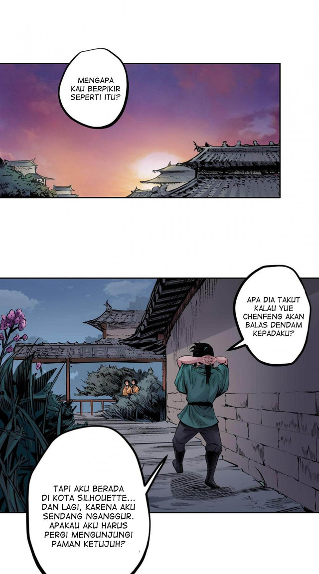 Journey of the Hidden Blade Chapter 62 Bahasa Indonesia